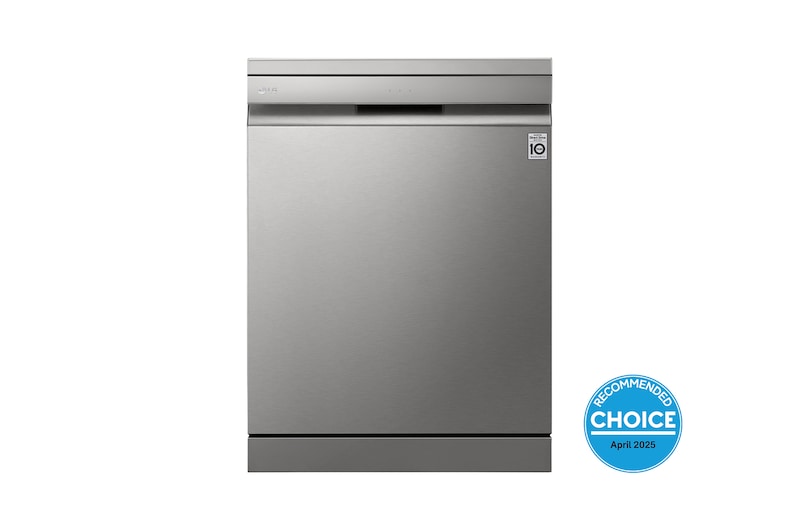 LG 15 Place QuadWash<sup>®</sup> Dishwasher - Freestanding, XD3A25PS